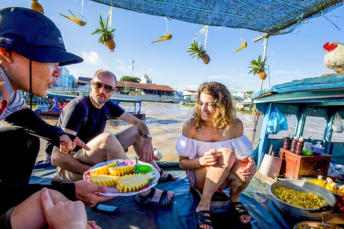 Small-group 2-Day Mekong Delta: Floating market, Cooking Class... - Vinh Trang Pagoda and a five-course lunch