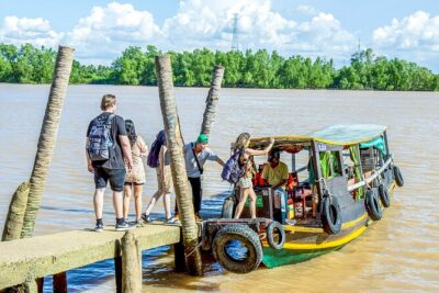 Small-group 2-Day Mekong Delta: Floating market, Cooking Class…