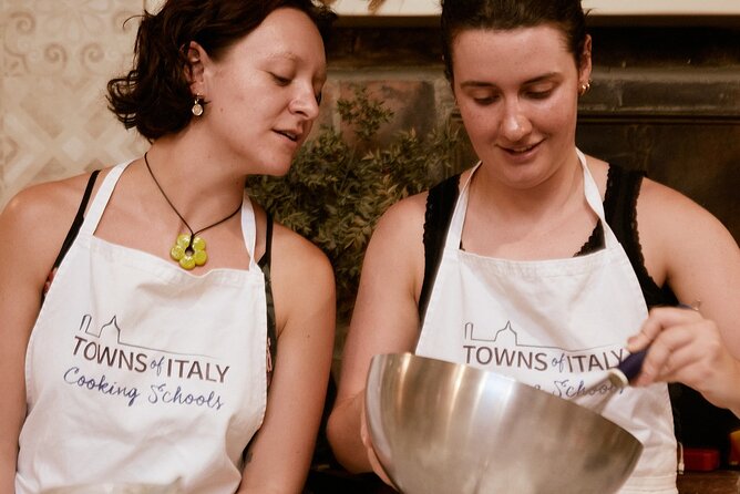 Small Group Cooking Class & Market Food Tour in Florence - Practical Details for a Smooth Cooking Day