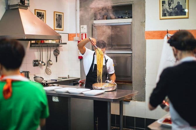 Small Group Gourmet Cooking Lesson With Lunch In Florence - What Happens at 11:30 a.m. at In Tavola