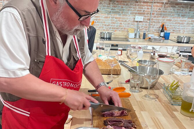 Small-group Immersive Basque Cooking Class in Bilbao with Open Bar - A bright studio near the Guggenheim area