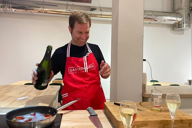 Small-group Immersive Basque Cooking Class in Bilbao with Open Bar - How hands-on is the class?