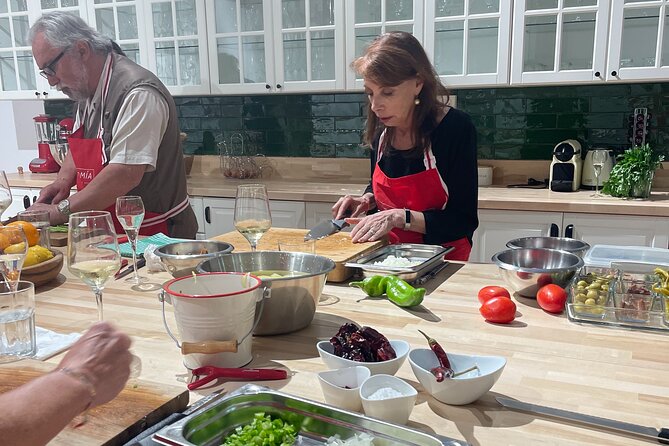 Small-group Immersive Basque Cooking Class in Bilbao with Open Bar - Booking, timing, and cancellation
