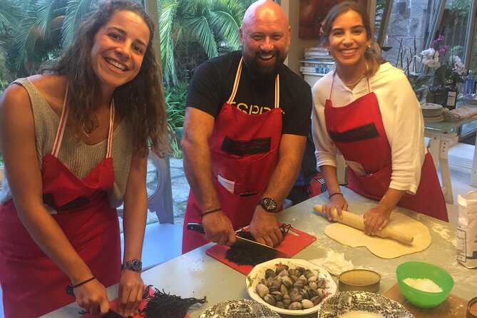 Small-group Immersive Basque Cooking Class in Bilbao with Open Bar - The open wine bar changes the pace