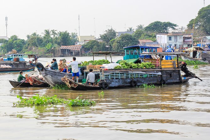 Small-group Mekong Floating Market Day Trip from Ho Chi Minh City - Key things to know before booking
