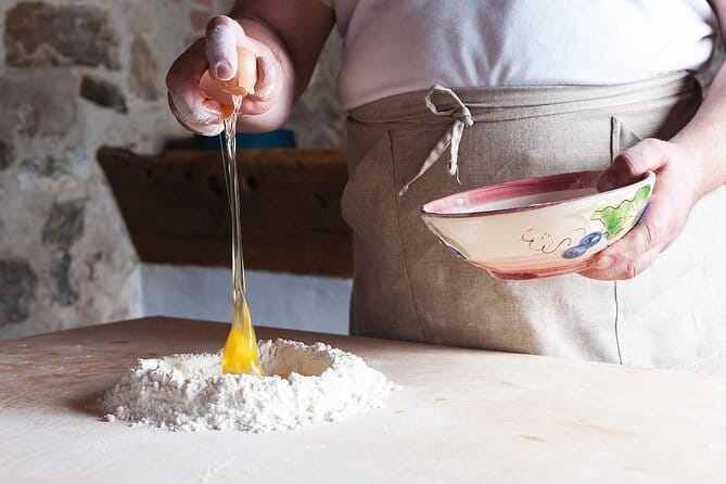 Small Group Pasta Making Class Wine Tasting in a Tuscan Castle - Three wines with a Tuscan lunch