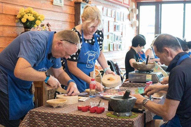 Sompong Thai Cooking School: Hands-On Culinary Experience - Choosing ingredients at the local market