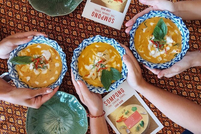 Sompong Thai Cooking School in Bangkok - Key points about the Sompong Thai cooking class