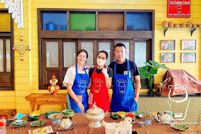 Sompong Thai Cooking School in Bangkok - Price and value at $58.69