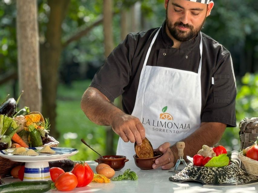 Sorrento: Authentic Italian Cooking Class in a Citrus Grove - Key points at a glance