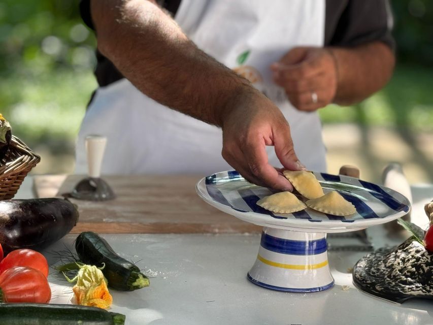 Sorrento: Authentic Italian Cooking Class in a Citrus Grove - Homemade pasta and Sorrento recipes