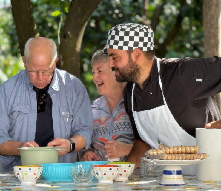 Sorrento: Authentic Italian Cooking Class in a Citrus Grove - A main course with local character