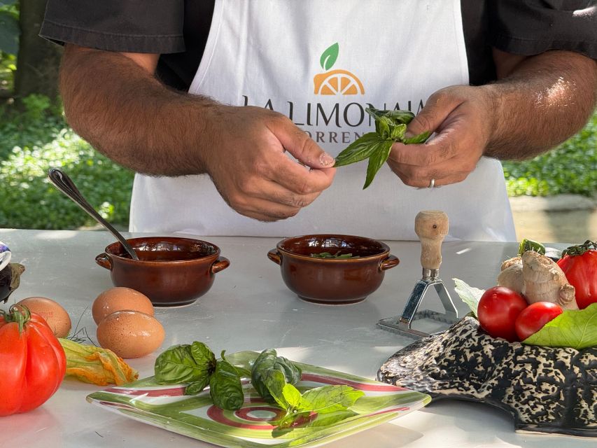 Sorrento: Authentic Italian Cooking Class in a Citrus Grove - Practical details before you reserve