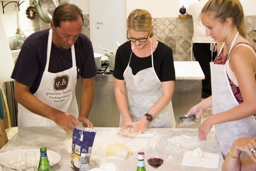 Sorrento: Authentic Local Cooking Class and Meal - Key points at a glance
