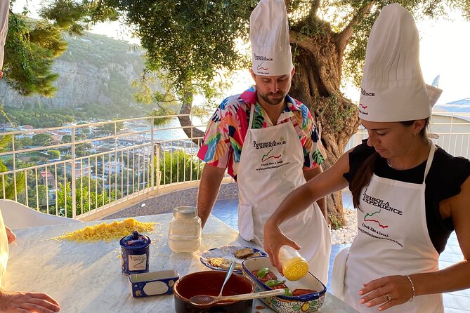 Sorrento: Cook Like a Local with a Stunning Sea View - Eating what you made