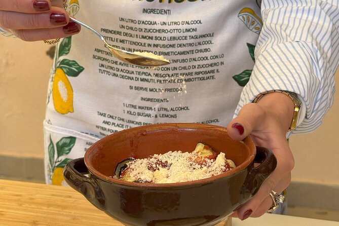 Sorrento: Gluten-Free Cooking Class with a Professional Chef - Starting with a Limoncello Spritz