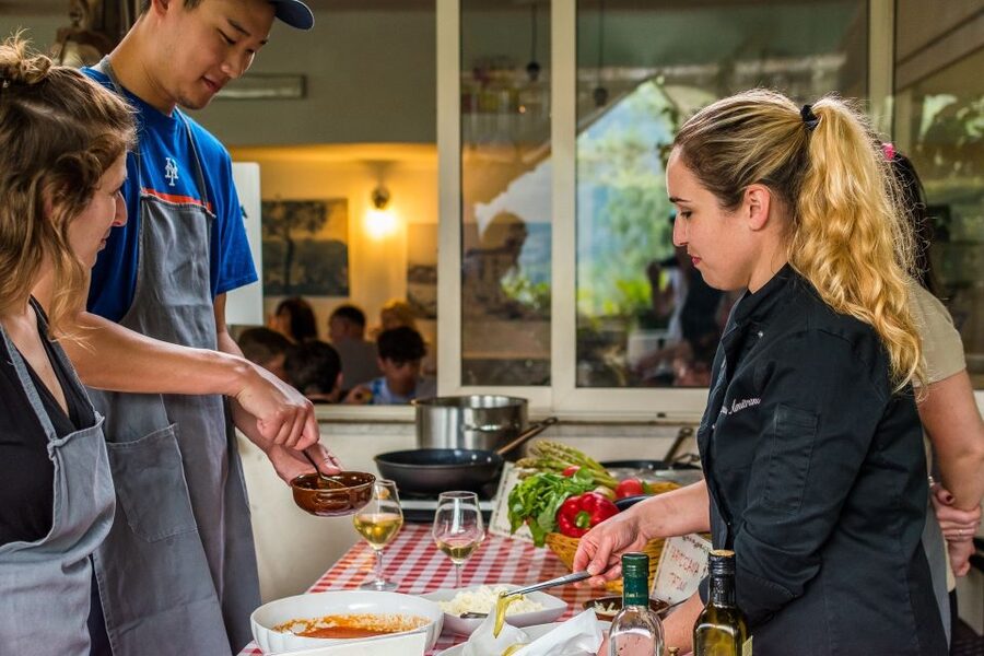 Sorrento: Hands-on Cooking Class - Making Caprese salad with fresh ingredients