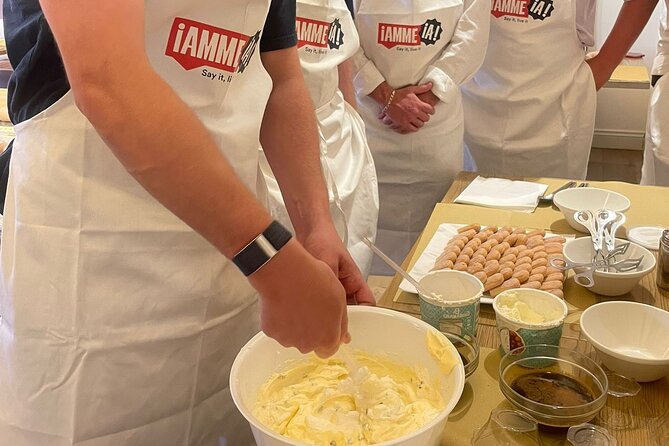 Sorrento: Hands-On Pasta, Tiramisu & Limoncello Fun Class - Key points at a glance