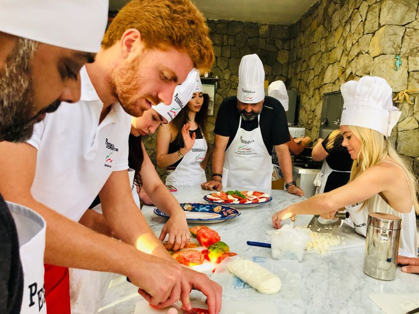 Sorrento: Italian Cooking Class with Transfer - Hotel pickup makes the three-hour plan easy
