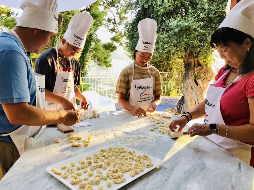 Sorrento: Italian Cooking Class with Transfer - Fresh ingredients and recipes from Italian grandmothers