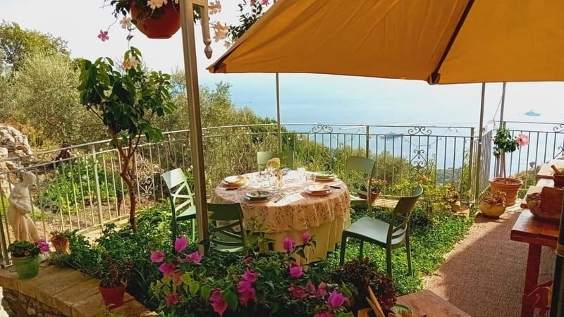 Sorrento: Marì Cooking Class in a Family Farm w/ Coast View - Key points to know before booking