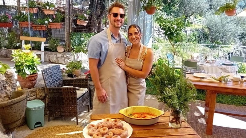 Sorrento: Marì Cooking Class in a Family Farm w/ Coast View - Why the small group matters