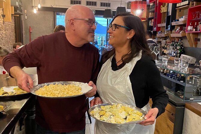 Sorrento: Pasta and Tiramisu Cooking Class with Lunch and Wine - Lunch or dinner with wine and a Sorrento view