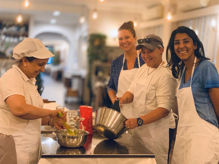 Sorrento: Pasta and Tiramisu Cooking Class with Wine - Key points to know before booking