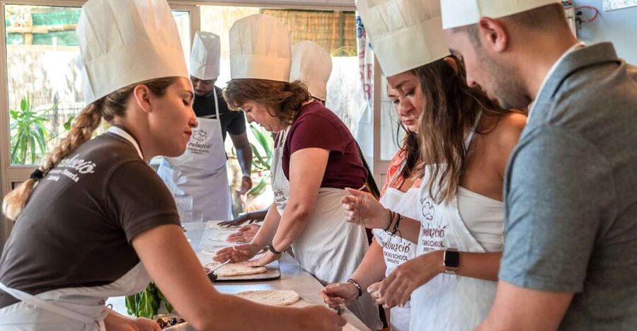 Sorrento: Pizza Making Course - Key points at a glance