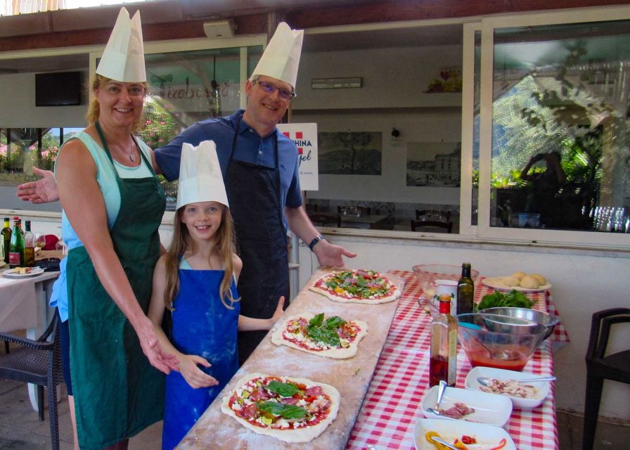 Sorrento: Pizza Making Course - Getting to the restaurant from Hotel Plaza
