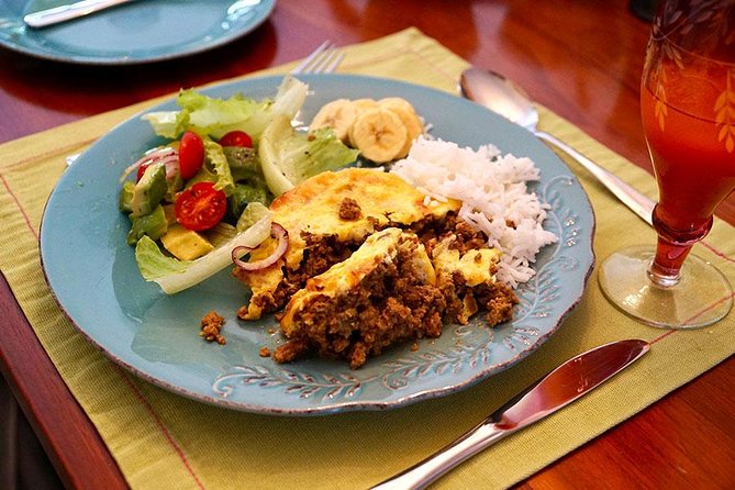 South African Cooking in Cape Town with Local Chef Richard - A home kitchen instead of a cooking school