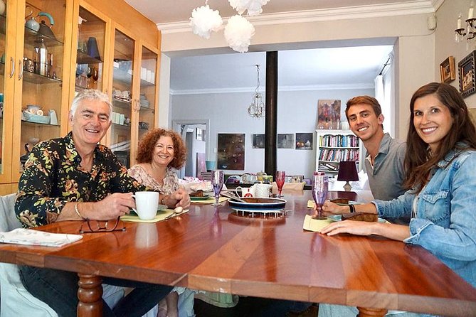 South African Cooking in Cape Town with Local Chef Richard - Sitting down to a South African meal