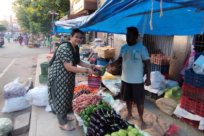 South Indian Vegetarian Cooking Class in Chennai with Meena - Roasting spices before the cooking begins