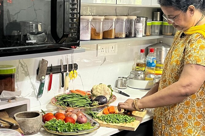 South Indian Vegetarian Cooking Class in Chennai with Meena - The optional Mylapore market visit