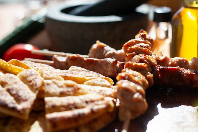 Souvlaki Cooking Class with Locals – Transfer Included - Getting the tzatziki right