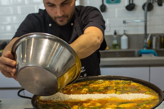 Spanish Cooking Class and Dinner in Seville - The changing starter course