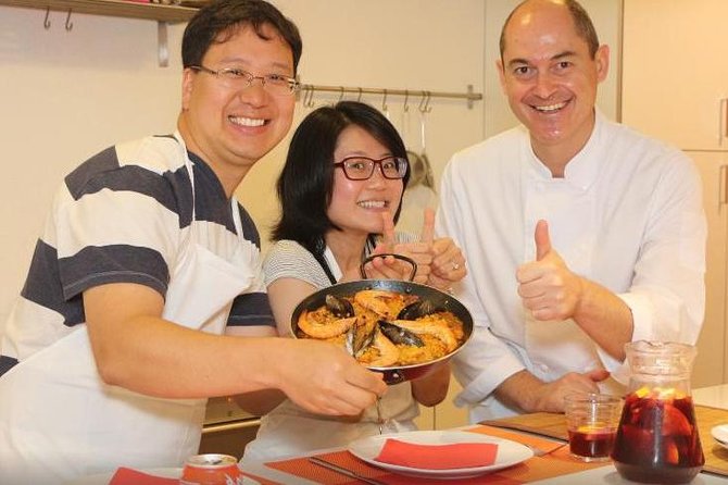 Spanish Cooking Class Paella Tapas and Sangria in Madrid - Key points at a glance