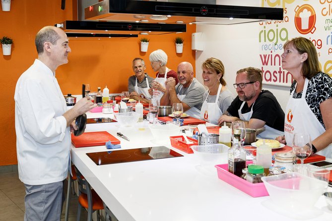 Spanish Cooking Class Paella Tapas and Sangria in Madrid - Cooking Spanish food instead of just eating it