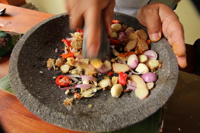 Spice Garden, Jamu & Cooking Class in Bali Village - Rice Terraces, Garden Herbs, and a Short Walk
