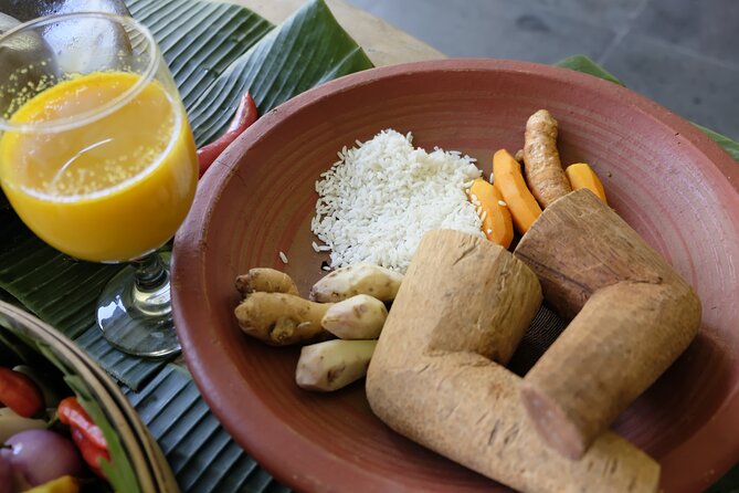 Spice Garden, Jamu & Cooking Class in Bali Village - A Farm Visit With Animals and Stingless Bees