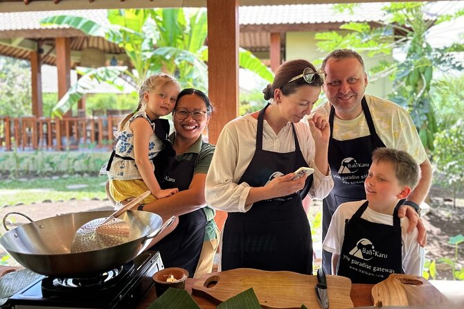 Spice Garden, Jamu & Cooking Class in Bali Village - Dress, Food Needs, and Practical Comfort