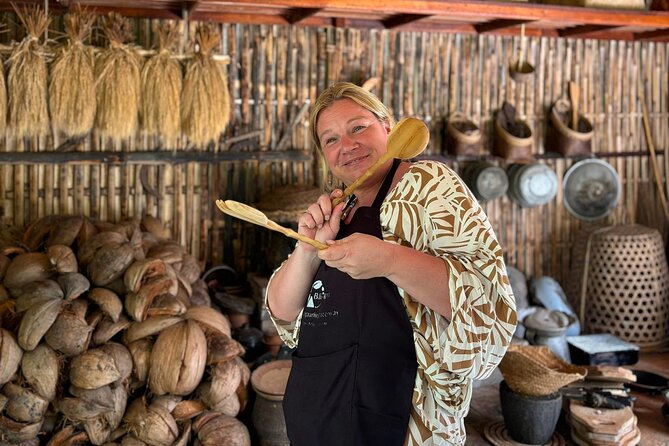 Spice Garden, Jamu & Cooking Class in Bali Village - Making Jamu, Bali’s Herbal Drink