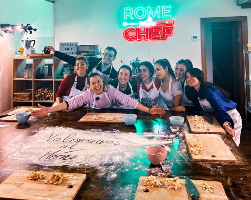 Spritz and Spaghetti Traditional Cooking Class in Rome - Key points to know before booking