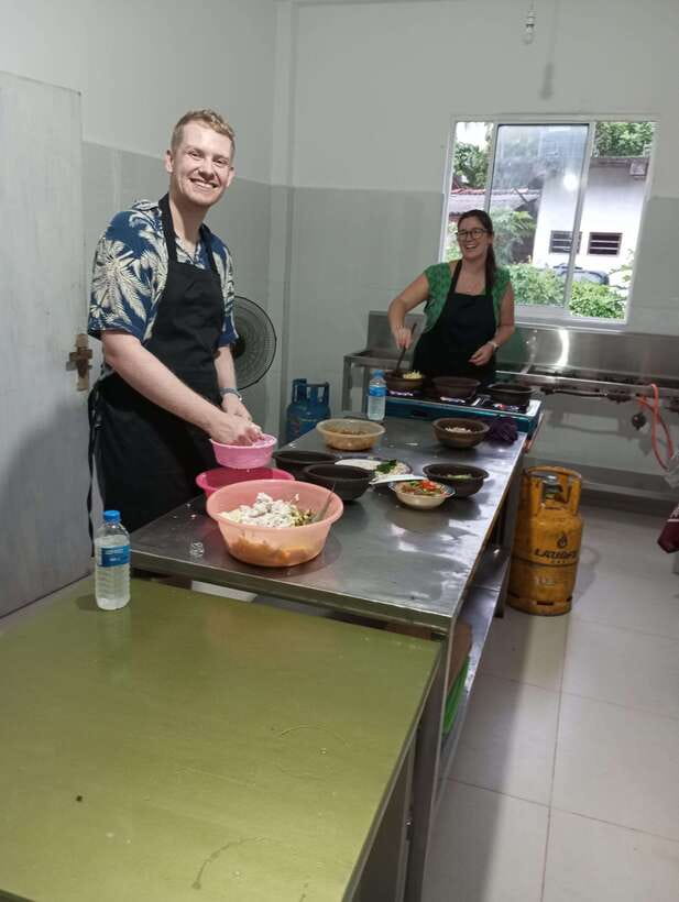 Sri Lanka: Cooking Class - A real kitchen lesson, not a cooking show