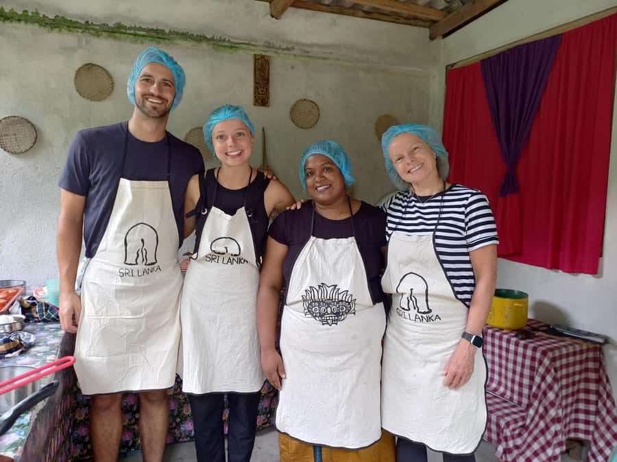 Sri Lankan Cookery with Nilu - Finishing with a traditional Sri Lankan dessert