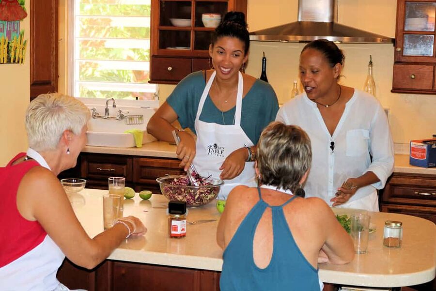 St. John's: Rum Cooking Class with 6 Rum Tastings - Rum takes center stage at Nicole’s Table