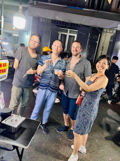 Street Food Walking Tour with a Cooking Instructor