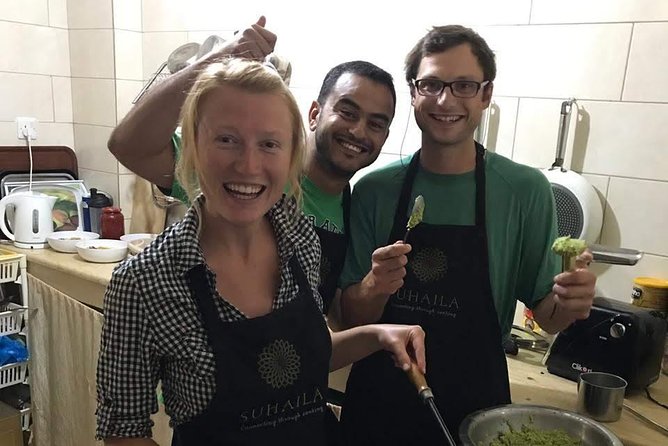 Suhaila (connecting through cooking) - What the $45 price includes in practical terms