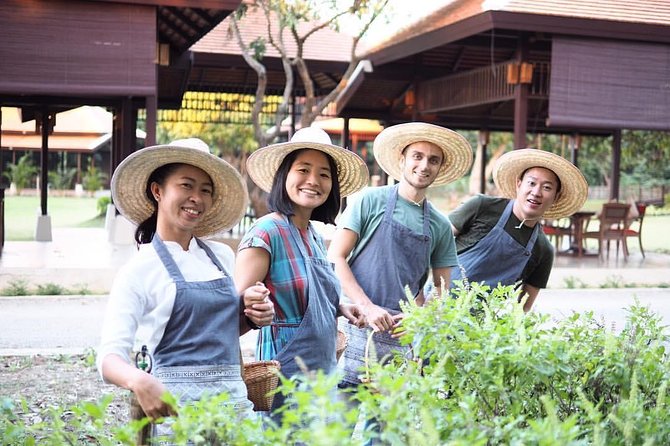 Sunset Thai Cooking with Grandma - Farm & Evening Feast - Leaving Chiang Mai for the Organic Farm