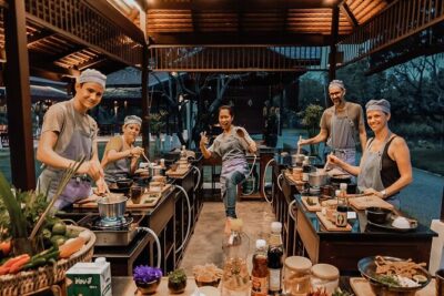 Sunset Thai Cooking with Grandma – Farm & Evening Feast
